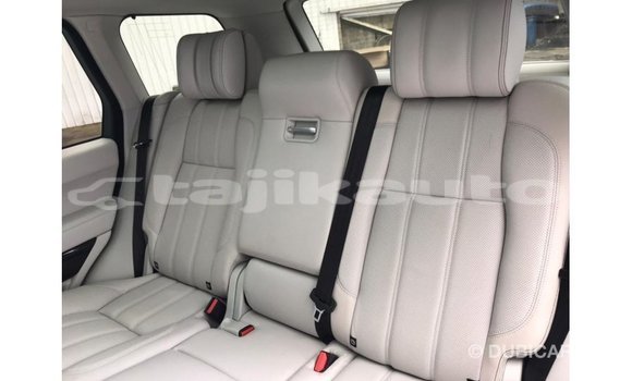 Buy Import Land Rover Range Rover Black Car in Import - Dubai in Dushanbe Buy Import Land Rover Range Rover Black Car in Import - Dubai in Dushanbe