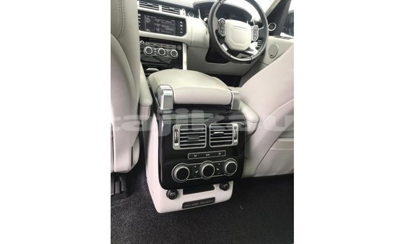 Buy Import Land Rover Range Rover Black Car in Import - Dubai in Dushanbe Buy Import Land Rover Range Rover Black Car in Import - Dubai in Dushanbe