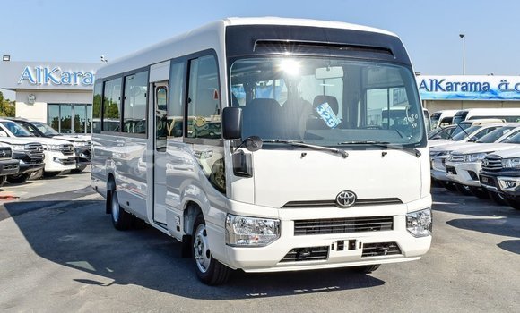 Buy Import Toyota Coaster White Car in Import - Dubai in Dushanbe Buy Import Toyota Coaster White Car in Import - Dubai in Dushanbe