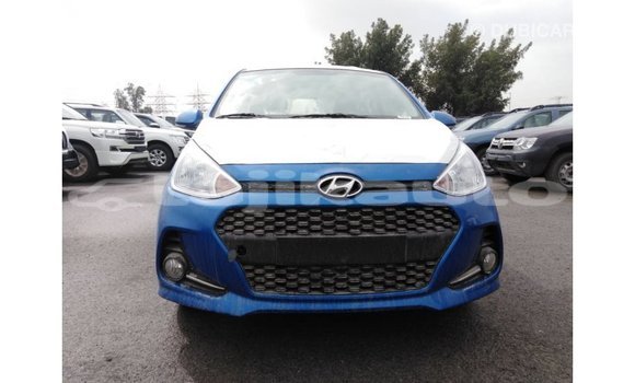 Buy Import Hyundai i10 Blue Car in Import - Dubai in Dushanbe Buy Import Hyundai i10 Blue Car in Import - Dubai in Dushanbe