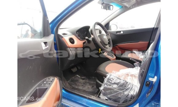 Buy Import Hyundai i10 Blue Car in Import - Dubai in Dushanbe Buy Import Hyundai i10 Blue Car in Import - Dubai in Dushanbe