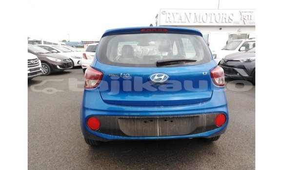 Buy Import Hyundai i10 Blue Car in Import - Dubai in Dushanbe