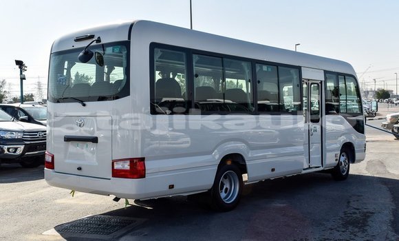 Buy Import Toyota Coaster White Car in Import - Dubai in Dushanbe Buy Import Toyota Coaster White Car in Import - Dubai in Dushanbe