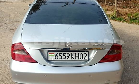 Buy Used Mercedes-Benz CLS-klasse Silver Car in Dushanbe in Dushanbe Buy Used Mercedes-Benz CLS-klasse Silver Car in Dushanbe in Dushanbe