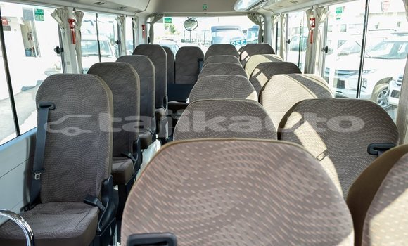 Buy Import Toyota Coaster White Car in Import - Dubai in Dushanbe Buy Import Toyota Coaster White Car in Import - Dubai in Dushanbe