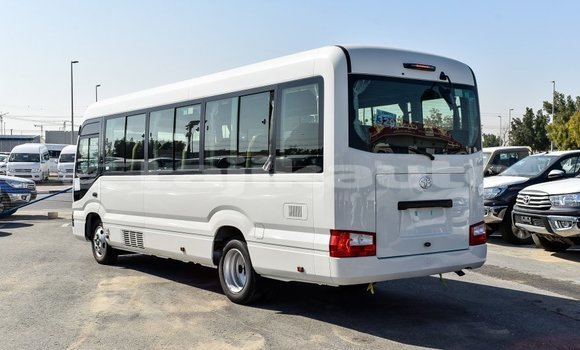 Buy Import Toyota Coaster White Car in Import - Dubai in Dushanbe Buy Import Toyota Coaster White Car in Import - Dubai in Dushanbe