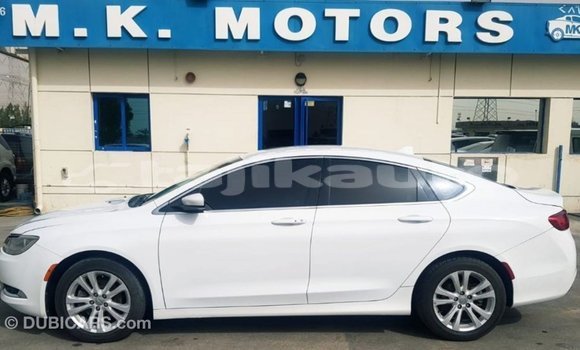 Buy Import Chrysler 200 White Car in Import - Dubai in Dushanbe Buy Import Chrysler 200 White Car in Import - Dubai in Dushanbe