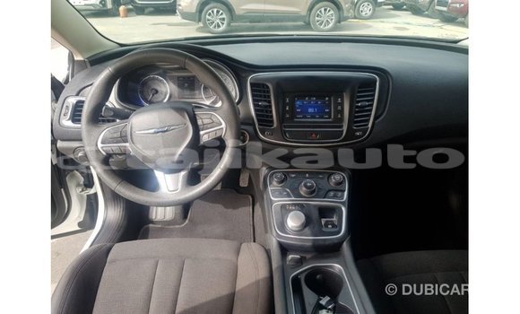 Buy Import Chrysler 200 White Car in Import - Dubai in Dushanbe Buy Import Chrysler 200 White Car in Import - Dubai in Dushanbe