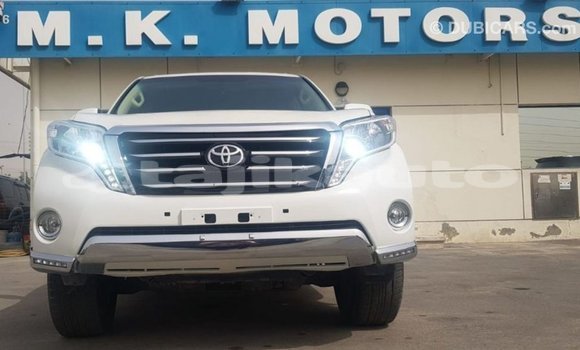 Buy Import Toyota Land Cruiser White Car in Import - Dubai in Dushanbe Buy Import Toyota Land Cruiser White Car in Import - Dubai in Dushanbe