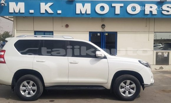 Buy Import Toyota Land Cruiser White Car in Import - Dubai in Dushanbe Buy Import Toyota Land Cruiser White Car in Import - Dubai in Dushanbe