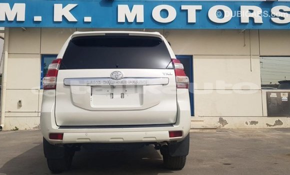 Buy Import Toyota Land Cruiser White Car in Import - Dubai in Dushanbe Buy Import Toyota Land Cruiser White Car in Import - Dubai in Dushanbe