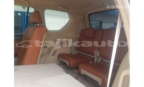 Buy Import Toyota Land Cruiser White Car in Import - Dubai in Dushanbe Buy Import Toyota Land Cruiser White Car in Import - Dubai in Dushanbe