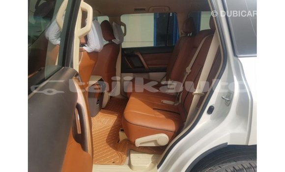 Buy Import Toyota Land Cruiser White Car in Import - Dubai in Dushanbe Buy Import Toyota Land Cruiser White Car in Import - Dubai in Dushanbe