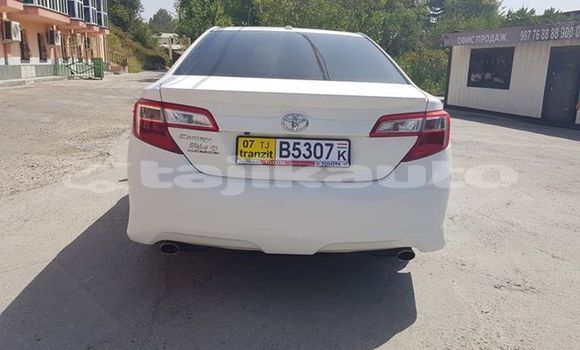 Buy Import Toyota Camry White Car in Dushanbe in Dushanbe Buy Import Toyota Camry White Car in Dushanbe in Dushanbe
