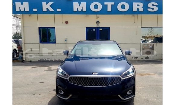 Buy Import Kia Cadenza Blue Car in Import - Dubai in Dushanbe Buy Import Kia Cadenza Blue Car in Import - Dubai in Dushanbe
