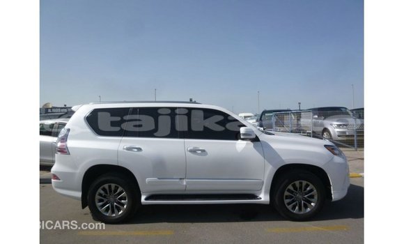 Buy Import Lexus GX White Car in Import - Dubai in Dushanbe Buy Import Lexus GX White Car in Import - Dubai in Dushanbe