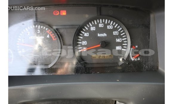 Buy Import Isuzu Rodeo White Car in Import - Dubai in Dushanbe