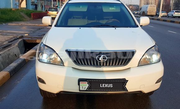 Buy Used Lexus RX 330 White Car in Dushanbe in Dushanbe Buy Used Lexus RX 330 White Car in Dushanbe in Dushanbe