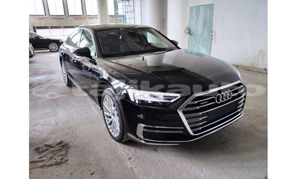 Buy Import Audi A8 Black Car in Import - Dubai in Dushanbe