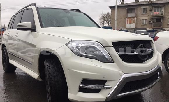 Buy Used Mercedes-Benz GLK-klasse White Car in Dushanbe in Dushanbe