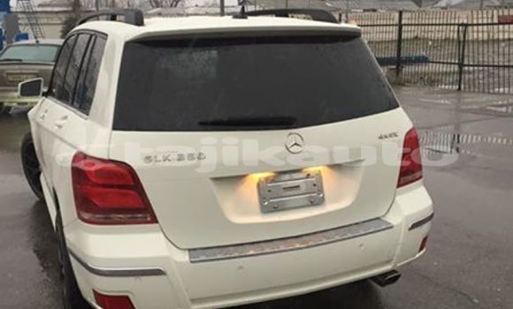 Buy Used Mercedes-Benz GLK-klasse White Car in Dushanbe in Dushanbe Buy Used Mercedes-Benz GLK-klasse White Car in Dushanbe in Dushanbe