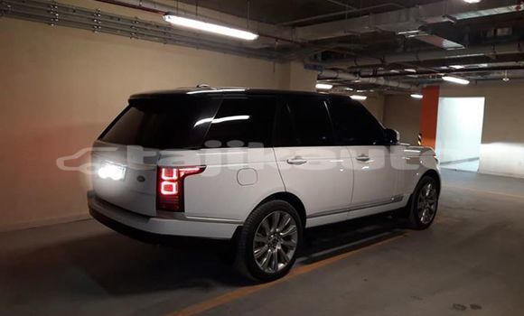 Buy Used Land Rover Range Rover Vogue White Car in Dushanbe in Dushanbe Buy Used Land Rover Range Rover Vogue White Car in Dushanbe in Dushanbe