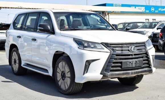 Buy Import Lexus LX White Car in Import - Dubai in Dushanbe Buy Import Lexus LX White Car in Import - Dubai in Dushanbe