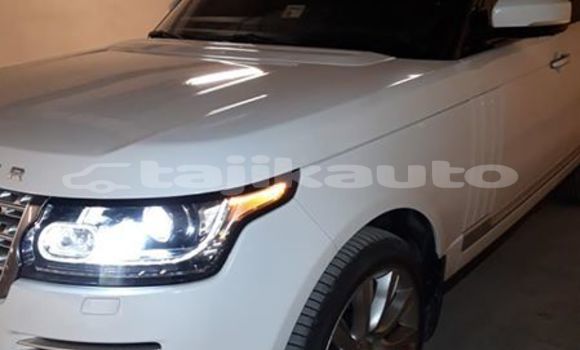 Buy Used Land Rover Range Rover Vogue White Car in Dushanbe in Dushanbe Buy Used Land Rover Range Rover Vogue White Car in Dushanbe in Dushanbe