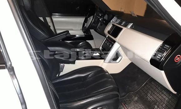 Buy Used Land Rover Range Rover Vogue White Car in Dushanbe in Dushanbe Buy Used Land Rover Range Rover Vogue White Car in Dushanbe in Dushanbe