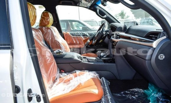 Buy Import Lexus LX White Car in Import - Dubai in Dushanbe Buy Import Lexus LX White Car in Import - Dubai in Dushanbe