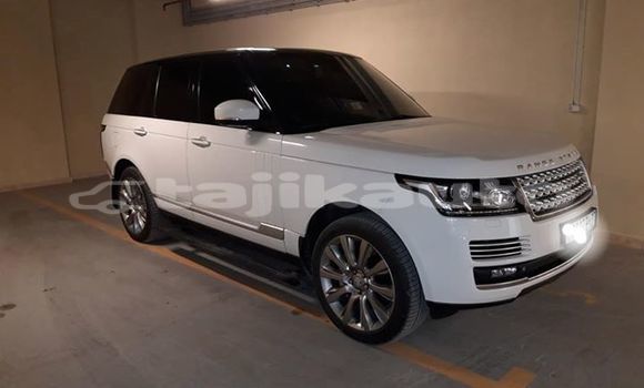 Buy Used Land Rover Range Rover Vogue White Car in Dushanbe in Dushanbe Buy Used Land Rover Range Rover Vogue White Car in Dushanbe in Dushanbe