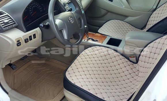 Buy Used Toyota Camry White Car in Dushanbe in Dushanbe Buy Used Toyota Camry White Car in Dushanbe in Dushanbe