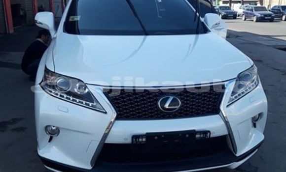 Buy Used Lexus RX 350 White Car in Dushanbe in Dushanbe Buy Used Lexus RX 350 White Car in Dushanbe in Dushanbe