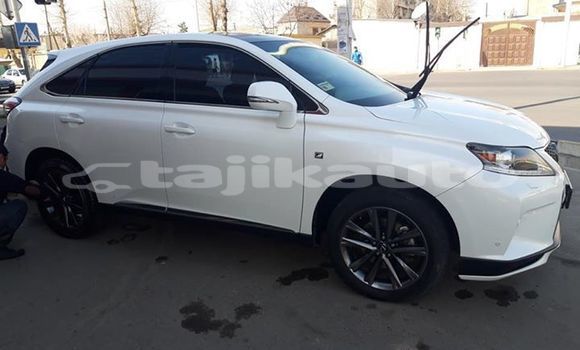 Buy Used Lexus RX 350 White Car in Dushanbe in Dushanbe Buy Used Lexus RX 350 White Car in Dushanbe in Dushanbe