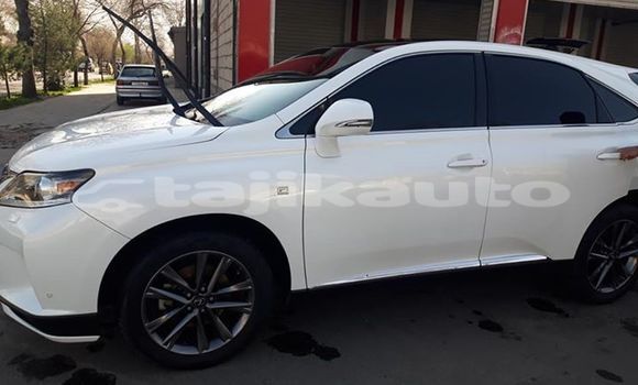 Buy Used Lexus RX 350 White Car in Dushanbe in Dushanbe Buy Used Lexus RX 350 White Car in Dushanbe in Dushanbe
