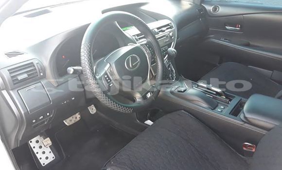 Buy Used Lexus RX 350 White Car in Dushanbe in Dushanbe Buy Used Lexus RX 350 White Car in Dushanbe in Dushanbe