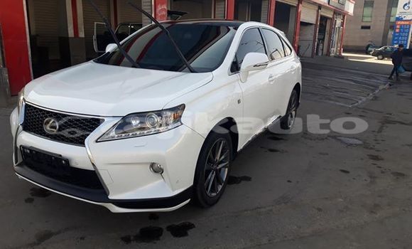 Buy Used Lexus RX 350 White Car in Dushanbe in Dushanbe Buy Used Lexus RX 350 White Car in Dushanbe in Dushanbe