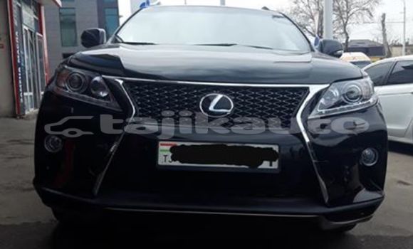 Buy Used Lexus RX 350 Black Car in Dushanbe in Dushanbe Buy Used Lexus RX 350 Black Car in Dushanbe in Dushanbe