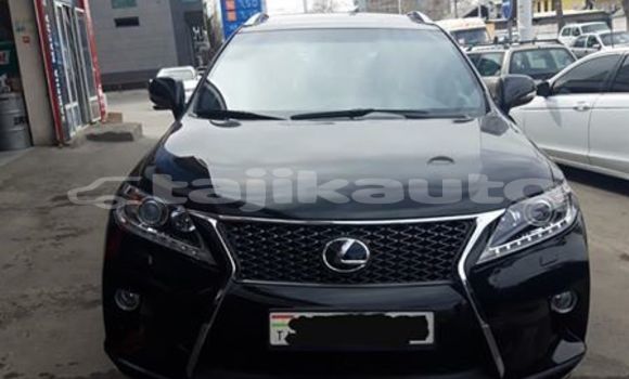 Buy Used Lexus RX 350 Black Car in Dushanbe in Dushanbe Buy Used Lexus RX 350 Black Car in Dushanbe in Dushanbe