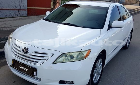 Buy Used Toyota Camry White Car in Dushanbe in Dushanbe Buy Used Toyota Camry White Car in Dushanbe in Dushanbe