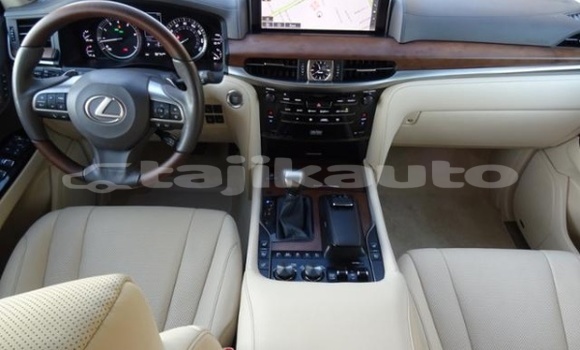 Buy Used Lexus LX 570 Black Car in Chkalov in Sughd Buy Used Lexus LX 570 Black Car in Chkalov in Sughd