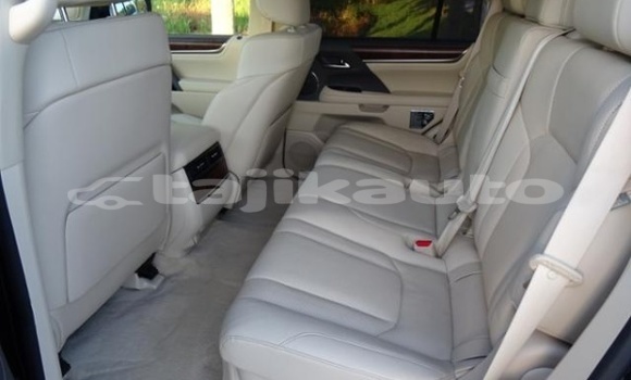 Buy Used Lexus LX 570 Black Car in Chkalov in Sughd Buy Used Lexus LX 570 Black Car in Chkalov in Sughd