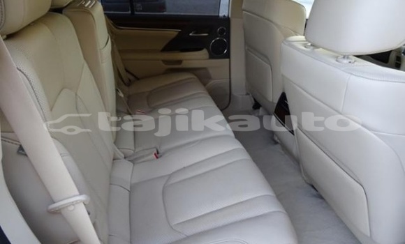 Buy Used Lexus LX 570 Black Car in Chkalov in Sughd Buy Used Lexus LX 570 Black Car in Chkalov in Sughd