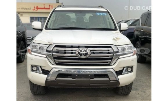 Buy Import Toyota Land Cruiser White Car in Import - Dubai in Dushanbe Buy Import Toyota Land Cruiser White Car in Import - Dubai in Dushanbe