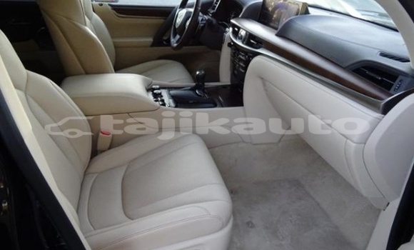 Buy Used Lexus LX 570 Black Car in Chkalov in Sughd Buy Used Lexus LX 570 Black Car in Chkalov in Sughd