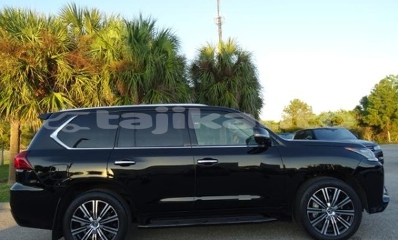 Buy Used Lexus LX 570 Black Car in Chkalov in Sughd Buy Used Lexus LX 570 Black Car in Chkalov in Sughd