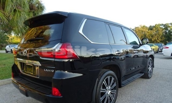 Buy Used Lexus LX 570 Black Car in Chkalov in Sughd Buy Used Lexus LX 570 Black Car in Chkalov in Sughd