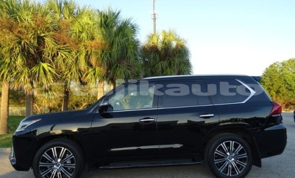 Buy Used Lexus LX 570 Black Car in Chkalov in Sughd Buy Used Lexus LX 570 Black Car in Chkalov in Sughd