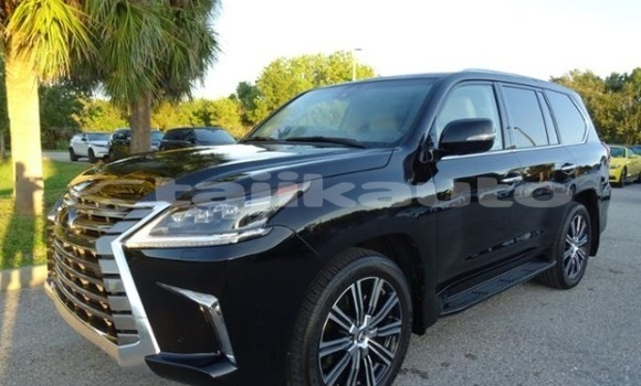 Buy Used Lexus LX 570 Black Car in Chkalov in Sughd Buy Used Lexus LX 570 Black Car in Chkalov in Sughd