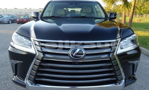 Buy Used Lexus LX 570 Black Car in Chkalov in Sughd Buy Used Lexus LX 570 Black Car in Chkalov in Sughd